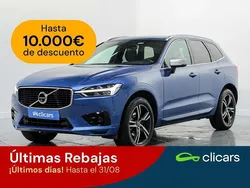 Azul Usado 2019 Volvo XC60 R-Design SUV | 25.890 € (Buen precio)