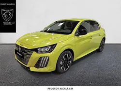 Amarillo Nuevo 2025 Peugeot e-208 Allure Utilitario | 28.994 € (Caro)
