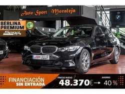 Negro Usado 2020 BMW 318 Sport Line Berlina | 26.400 € (Buen precio)