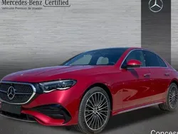 Rojo Nuevo 2025 Mercedes E300 Berlina | 70.890 € (Buen precio)