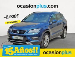 Azul Usado 2020 Seat Ateca XCELLENCE SUV | 20.900 € (Precio justo)