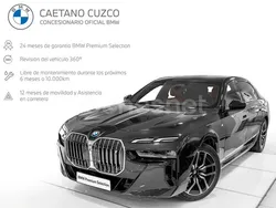 Eléctrico Usado 2023 BMW i7 Comfort Edition Berlina | 97.990 €