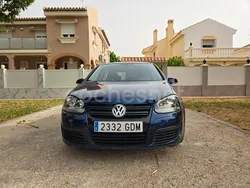 Azul Usado 2008 VW Golf VI GT Berlina | 5990 € (Precio justo)