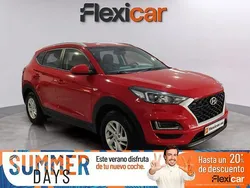 Rojo Usado 2020 Hyundai Tucson SUV | 17.790 € (Buen precio)
