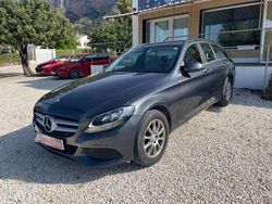 Gris Usado 2016 Mercedes C220 Executive Familiar | 14.999 € (Precio justo)