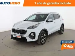 Blanco Usado 2019 Kia Sportage SUV | 17.299 € (Precio justo)