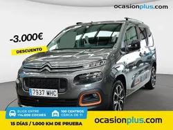 Gris Usado 2023 Citroën Berlingo Business Class Monovolumen | 19.690 € (Precio justo)