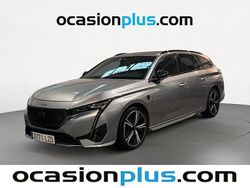 Gris Usado 2022 Peugeot 308 SW GT Familiar | 18.534 € (Precio justo)