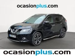 Negro Usado 2016 Nissan X-Trail Tekna SUV | 16.200 € (Precio justo)