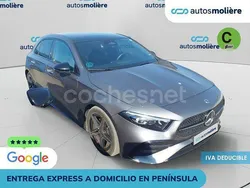 Gris / plata Usado 2023 Mercedes A200 Berlina | 32.890 € (Precio justo)