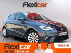 Gris Usado 2022 Seat Ibiza Reference Utilitario | 12.590 € (Precio justo)