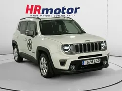Blanco Usado 2021 Jeep Renegade Limited SUV | 18.950 € (Un poco caro)