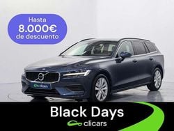 Azul Usado 2021 Volvo V60 Momentum Familiar | 22.690 € (Buen precio)