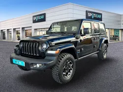 Negro Usado 2022 Jeep Wrangler Rubicon SUV | 67.000 € (Precio justo)