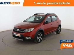 Rojo Usado 2018 Dacia Sandero Utilitario | 11.899 € (Precio justo)