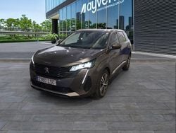 Gris / plata Usado 2021 Peugeot 5008 Allure Monovolumen | 21.500 € (Precio justo)