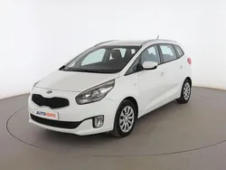 Blanco Usado 2014 Kia Carens Monovolumen | 12.699 € (Precio justo)