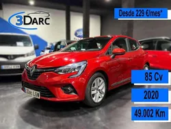 Rojo Usado 2020 Renault Clio V Intens Utilitario | 12.636 € (Precio justo)