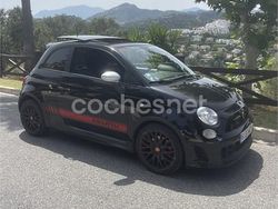 Negro Usado 2016 Abarth 595 Utilitario | 14.000 € (Precio justo)