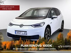 Eléctrico Usado 2020 VW ID.3 Utilitario | 20.890 € (Precio justo)