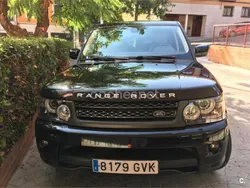 Negro Usado 2010 Land Rover Range Rover Sport HSE SUV | 14.999 € (Precio justo)