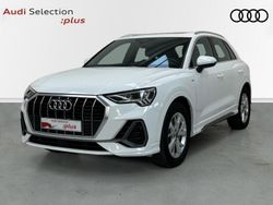 Blanco Usado 2021 Audi Q3 S-Line SUV | 33.600 € (Caro)