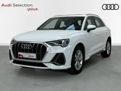 Blanco Usado 2021 Audi Q3 S-Line SUV | 33.600 € (Un poco caro)