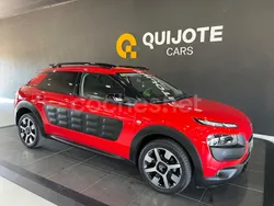 Rojo Usado 2016 Citroën C4 Cactus Feel Utilitario | 9500 € (Precio justo)