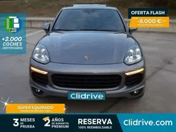 Gris Usado 2015 Porsche Cayenne S E-Hybrid SUV | 35.890 €
