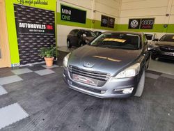 Plateado Usado 2011 Peugeot 508 Active Berlina | 7990 € (Precio justo)