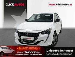 Blanco Usado 2022 Peugeot 208 Active Utilitario | 11.650 € (Precio justo)