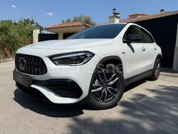 Blanco Usado 2021 Mercedes GLA35 AMG SUV | 44.990 € (Super precio)