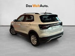 Blanco Usado 2022 VW T-Cross Advance SUV | 18.475 € (Precio justo)