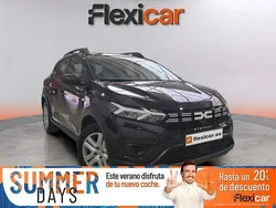Negro Usado 2024 Dacia Sandero Essentiel Utilitario | 17.990 € (Un poco caro)