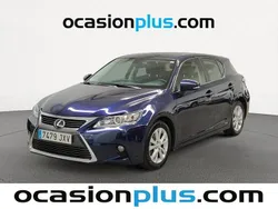 Azul Usado 2017 Lexus CT200h Business Edition Monovolumen | 17.450 € (Precio justo)