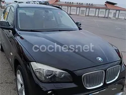 Negro Usado 2010 BMW X1 SUV | 11.000 € (Precio justo)