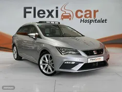 Gris Usado 2019 Seat Leon ST FR Familiar | 19.390 €