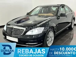 Negro Usado 2010 Mercedes S350 Berlina | 19.990 € (Caro)