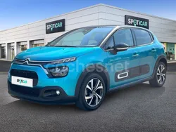 Azul Usado 2022 Citroën C3 Shine Utilitario | 16.300 € (Un poco caro)