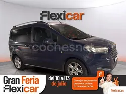Azul Usado 2018 Ford Tourneo Courier Ambiente Monovolumen | 10.990 € (Precio justo)