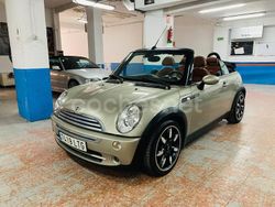Beige Usado 2008 Mini Cooper Cabriolet Descapotable | 6490 € (Precio justo)