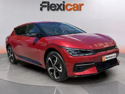 Rojo Usado 2021 Kia EV6 GT-Line SUV | 23.190 €