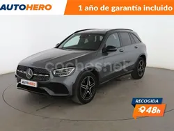 Gris Usado 2020 Mercedes GLC200 AMG line SUV | 35.599 € (Super precio)