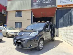 Negro Usado 2011 Fiat Fiorino Dynamic Monovolumen | 4990 €