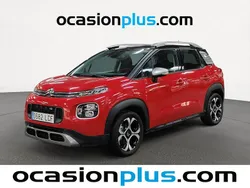 Rojo Usado 2019 Citroën C3 Aircross PureTech SUV | 11.319 € (Buen precio)
