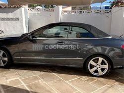 Gris / plata Usado 2013 Mercedes E220 Avantgarde Descapotable | 20.999 € (Un poco caro)