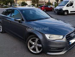 Gris / plata Usado 2013 Audi A3 Sportback Ambition Berlina | 13.790 € (Precio justo)