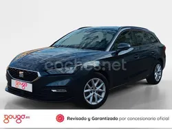 Gris / plata Usado 2022 Seat Leon Style Familiar | 18.800 € (Precio justo)