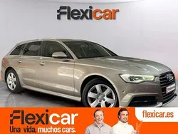 Azul Usado 2017 Audi A6 Familiar | 19.990 € (Precio justo)