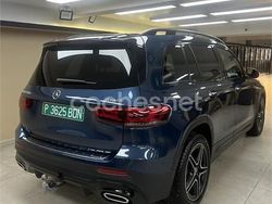 Azul Usado 2022 Mercedes GLB220 SUV | 28.000 € (Un poco caro)